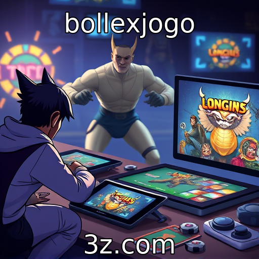bollexjogo - Perspectivas de crescimento no mercado de jogos digitais