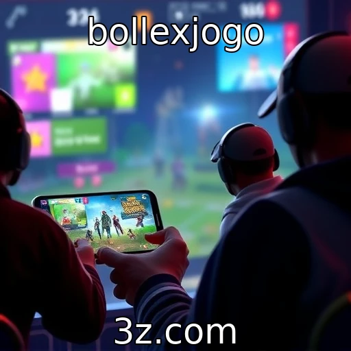 Crescimento do mercado de jogos mobile em 2025