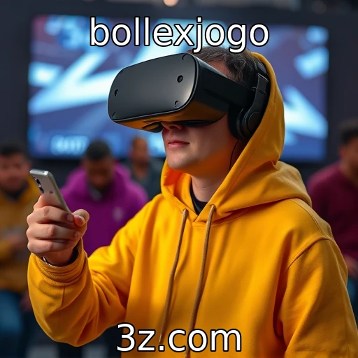 Impacto da realidade virtual na experiência de jogos
