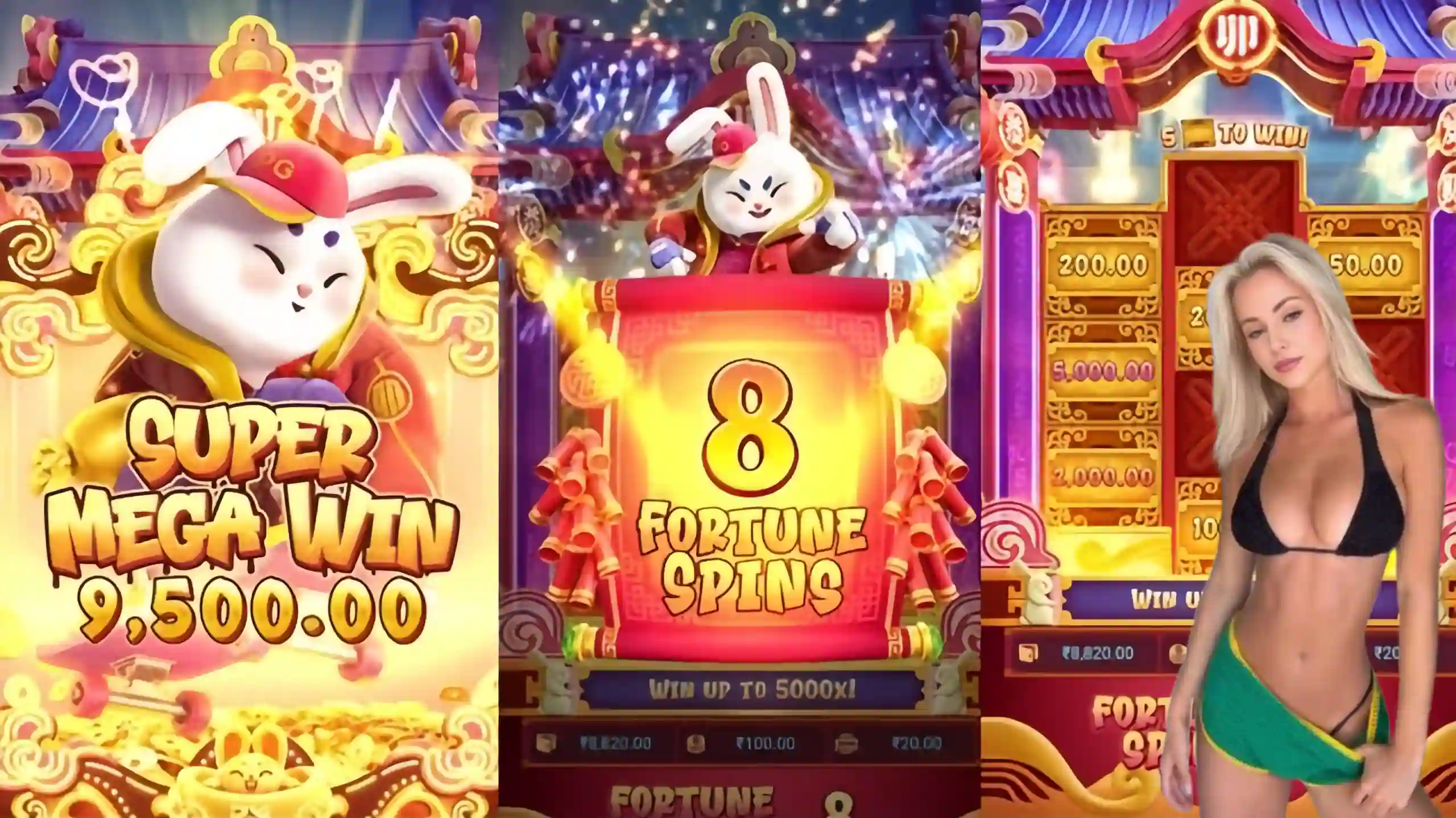 Wild Expansivo Fortune Rabbit bollexjogo - Coelho Dourado que Expande
